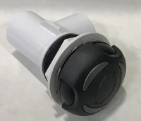 08-1373-52 Artesian Spa Waterfall On Off Valve Graphite Gray