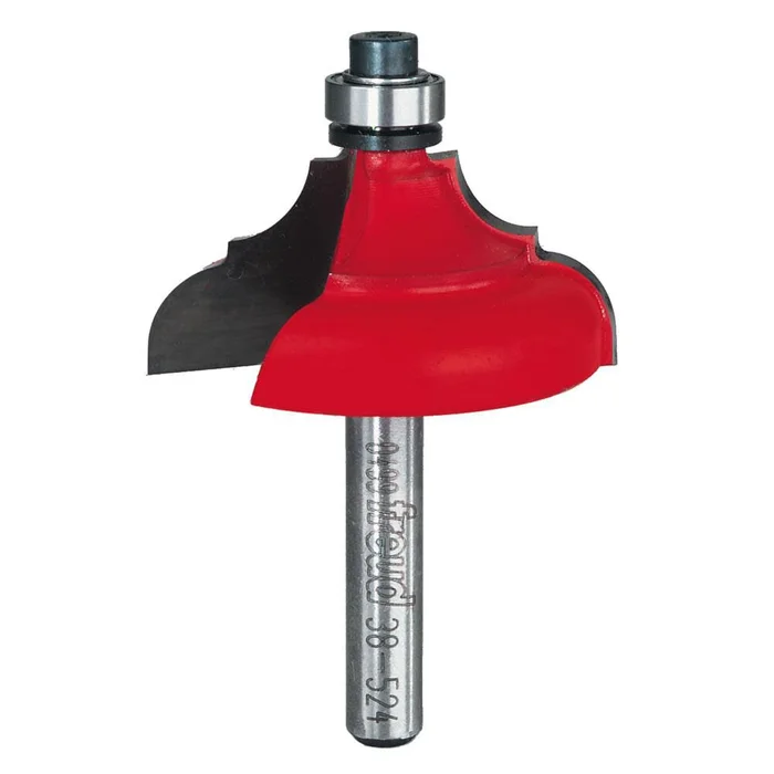 1-1/2 In. (Dia.) Classical Bold Cove & Bead Bit with 1/4 In. Shank 38-524