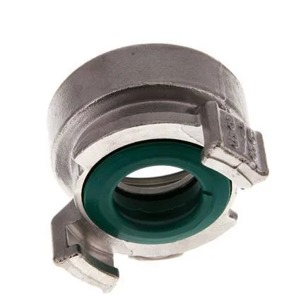 1 1/4” Female GEKA Garden Hose Stainless Steel Coupling