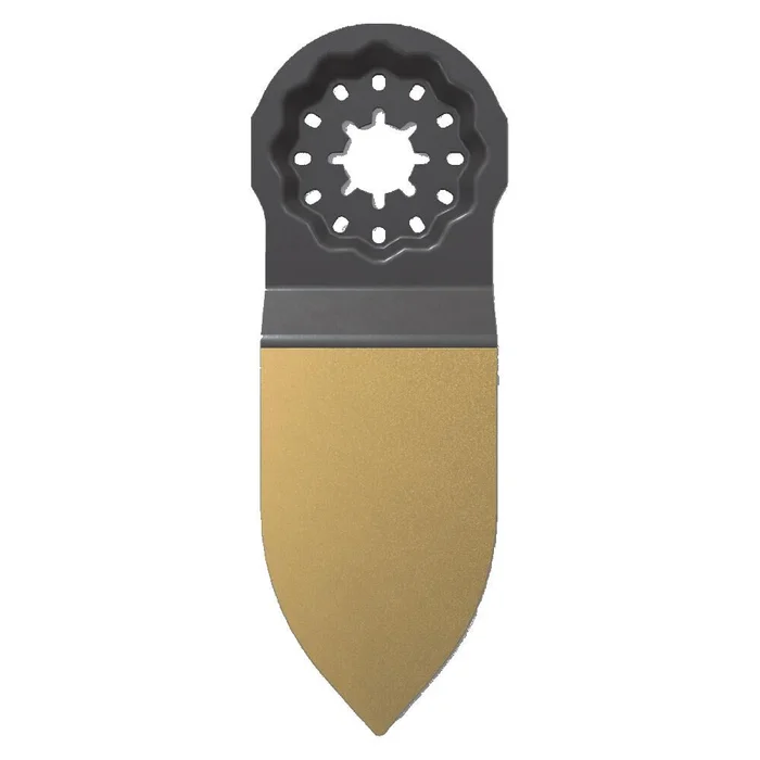 1-1/4in 40-Grit Starlock Carbide Grit Oscillating Detail Sanding Plate DOS40CGSF