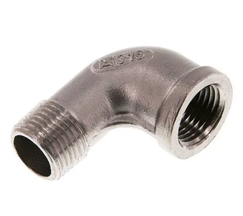 1/2” NPT x 1/2” NPT F/M Stainless steel 90 deg Elbow Fitting 16 Bar