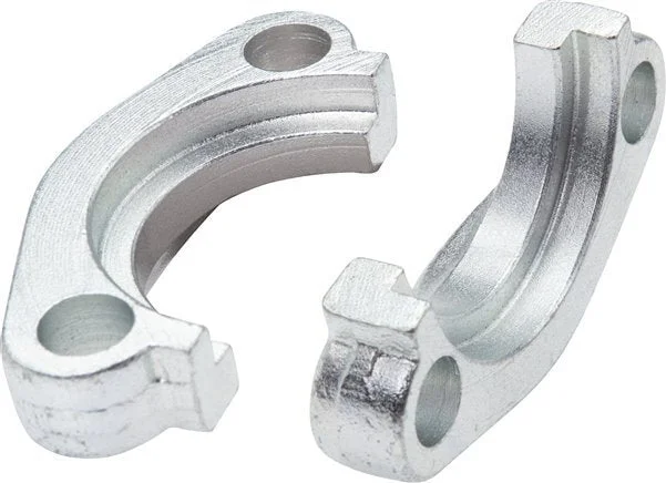 1/2” SAE Flange Halves 6000 PSI Stainless Steel ISO 6162-2