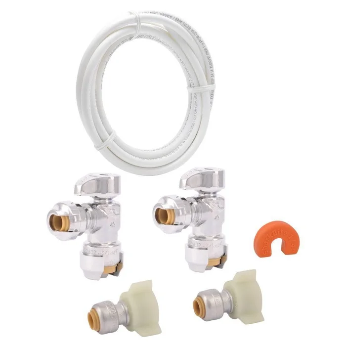 1/2 x 1/4in 10′ Faucet Connection Installation Kit 25087