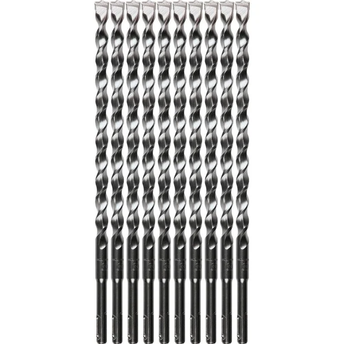 1/2in x 12in SDS-Plus Bit, 2-Cutter, 10pk B-60947