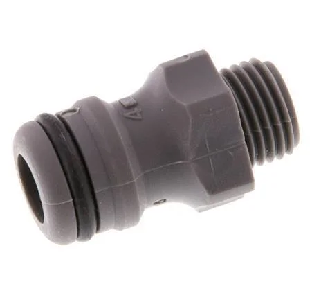 1/4” Plastic Garden hose fitting male GARDENA