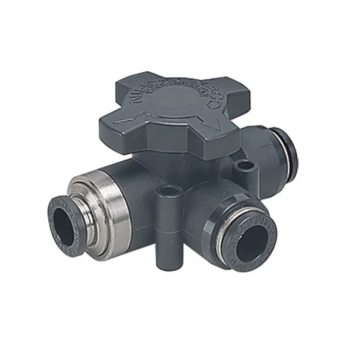 1/4″ 3-Way Ball Valve