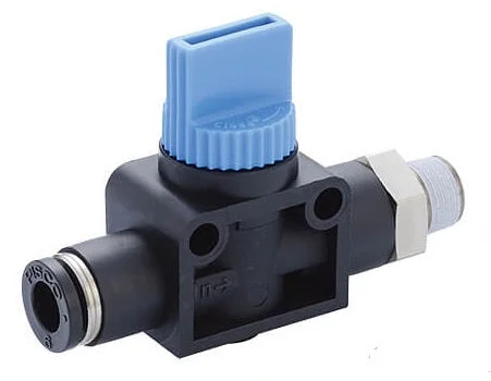 1/4″ – R3/8″ 3/2-Way Shut-Off Hand Valve