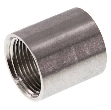 1” NPT Stainless steel Round Socket 16 Bar