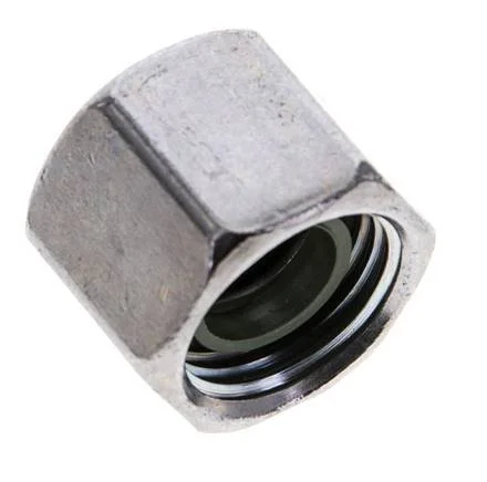 10 (M16x1.5) Steel Functional Nut FKM