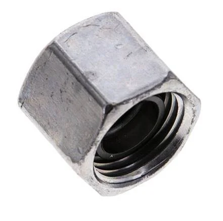 10 (M16x1.5) Steel Functional Nut NBR