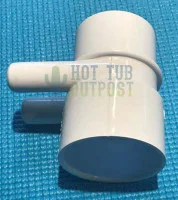 100706 Coleman Spa 2 Inch Spig Slip 2 Port 3/4 Inch Manifold SB