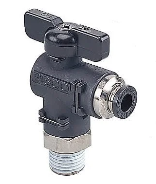 10mm – R3/8″ Elbow 2-Way Ball Valve Series 60