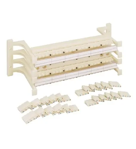 110 WIRING BLOCK W/FEET- 96 PAIR- CAT 6 ICC-IC110WK966