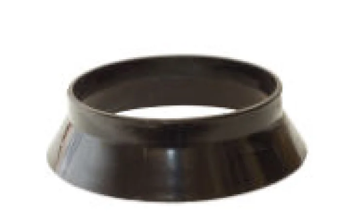 110MM BLACK PIPE SKIRT (WEATHER COLLAR)