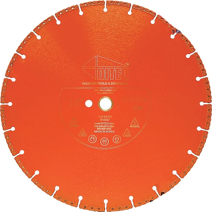 12in D-23 Rescue / Utility Metal Cutting Blade D10061