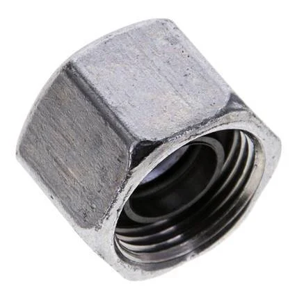 12S (M20x1.5) Steel Functional Nut FKM