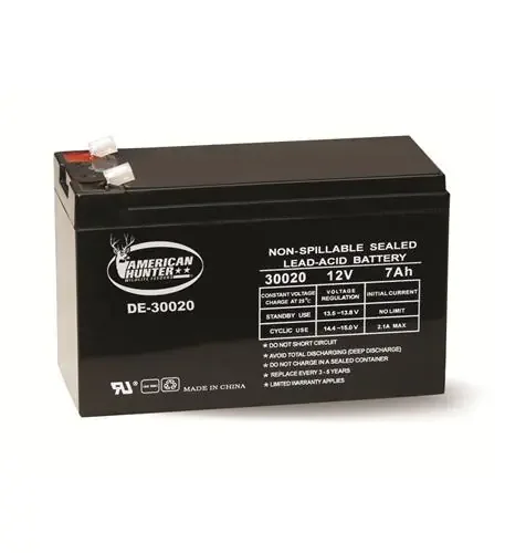 12V 7 AMP HR RECHARGEABLE BATTERY GSM-DE-30020