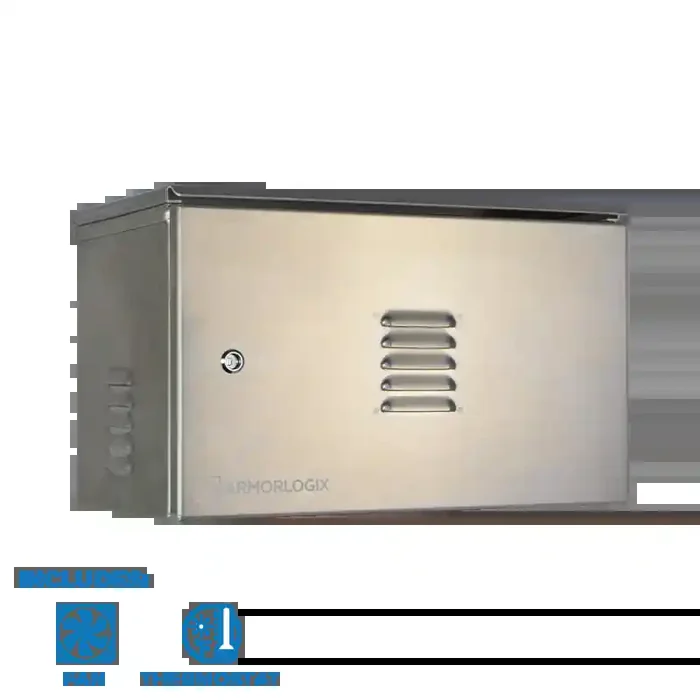 13″ X 22″ X 13″ Nema 3 Enclosure With Fan Al132213N3-Ft