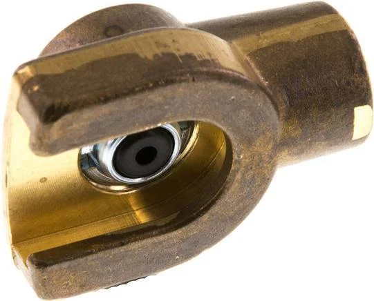 16mm Flat Grease Nipple Open Tip G 1/8″ Female