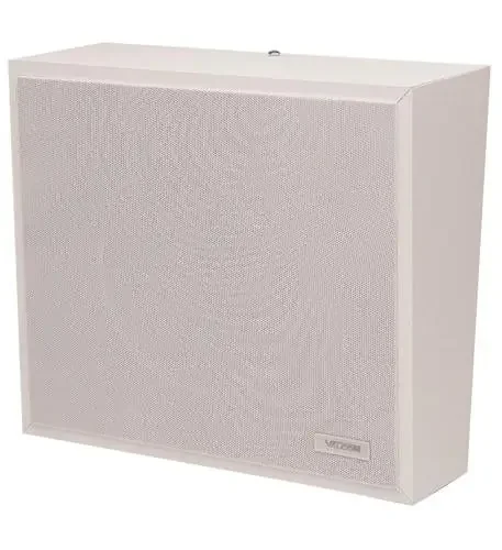 1Watt 1Way Wall Speaker – White VC-V-1016-W