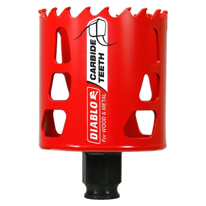 2-3/8in (60mm) Carbide-Tip Wood & Metal Holesaw DHS2375CT