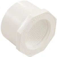 2 Inch Spigot x 1 1/4 Inch FIPT PVC Fitting 438-250 Adapter
