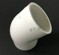 2 Inch SxS 45 Degree Elbow PVC Fitting 417-020