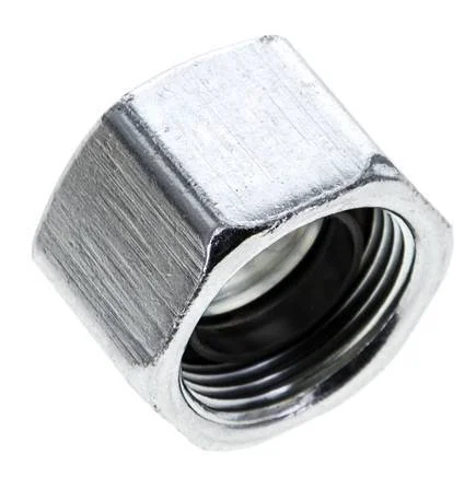20S (M30x2) Steel Functional Nut FKM