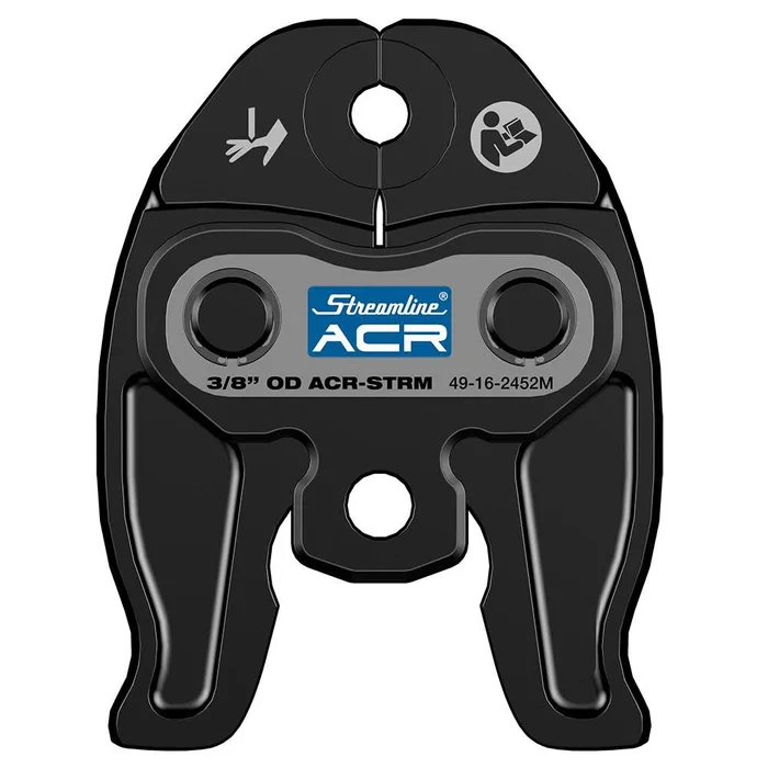 3/8in Streamline ACR Press Jaw for M12 FORCE LOGIC Press Tool 49-16-2452M