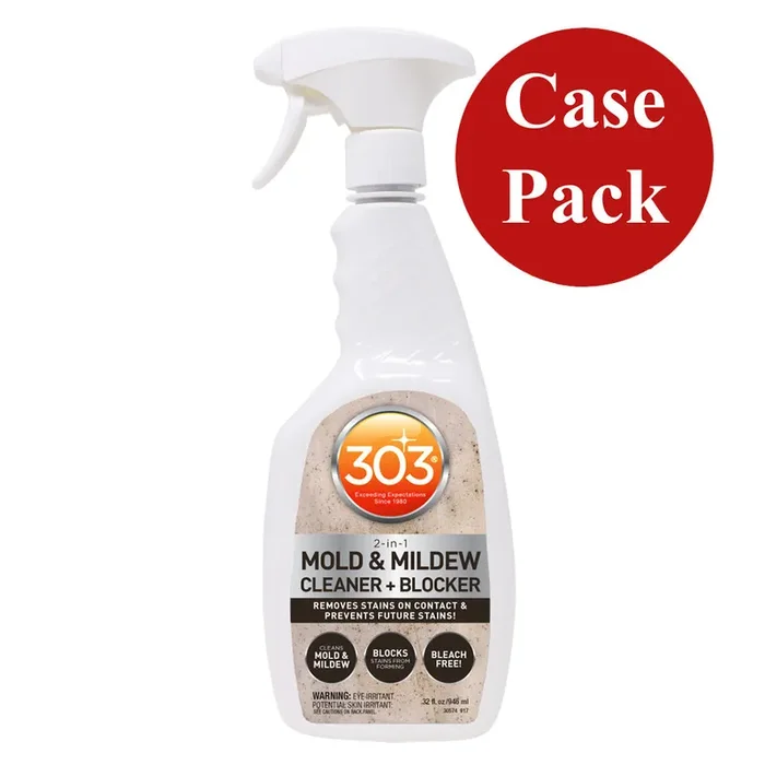 303 Mold & Mildew Cleaner & Blocker – 32oz *Case of 6*