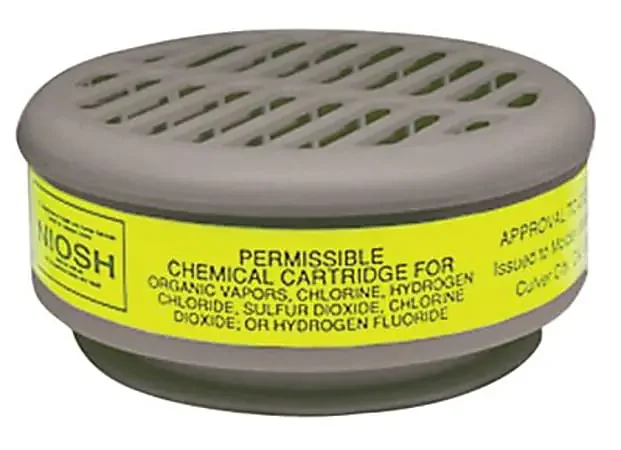 3M™ 8000 Series Organic Gas/Vapor Cartridge, Yellow