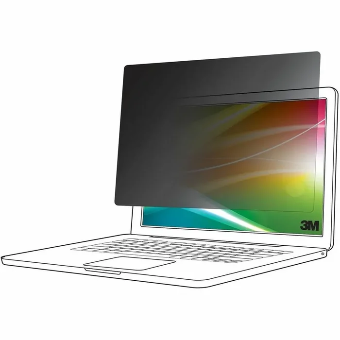 3M™ Bright Screen Privacy Filter for 17in Laptop, 16 10, BP170W1B – For 17″