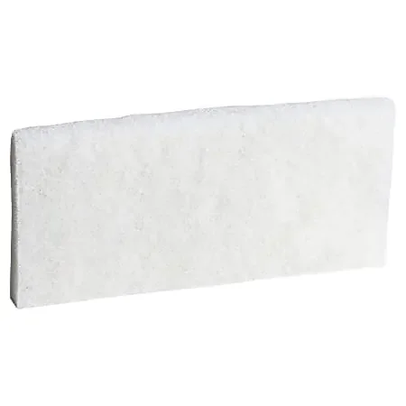 3M™ Doodlebug™ Cleaning Pads, 8440, 4 5/8″ x 10″, White, Pack Of 5 Pads