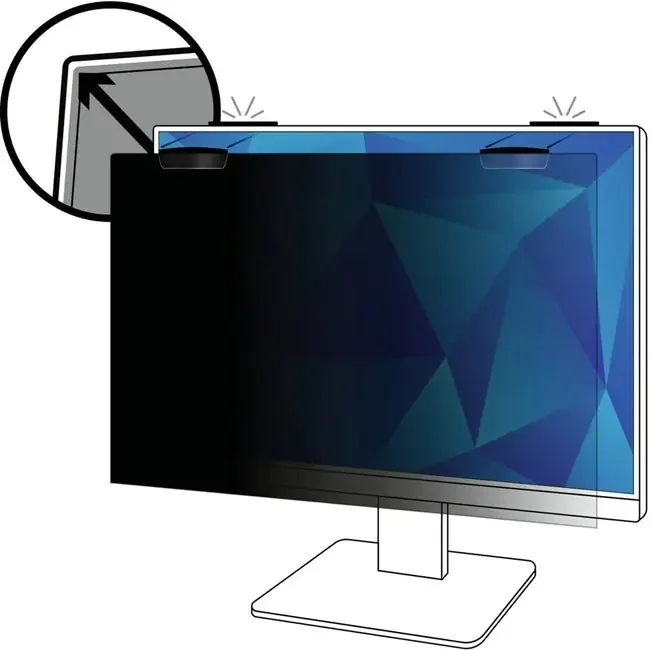 3M™ Privacy Filter for Apple® iMac® 24in, 16 9, PFMAP004M