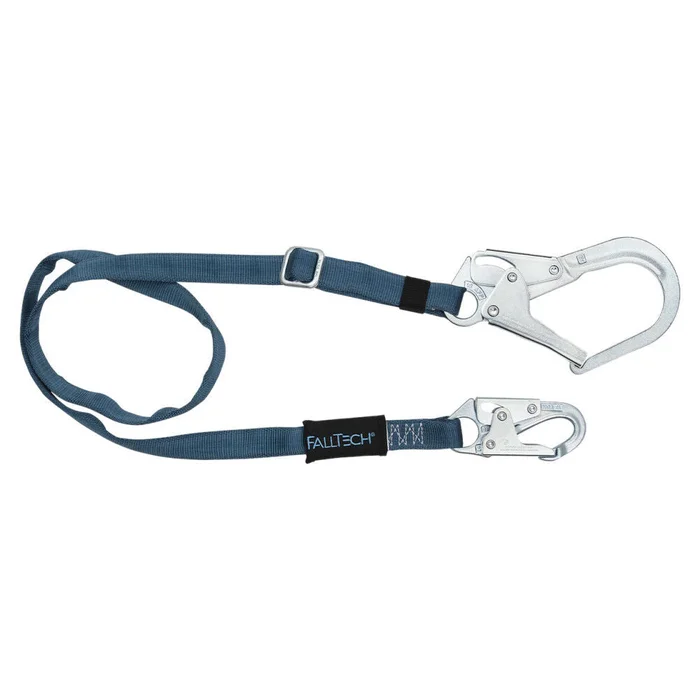 4-6′ Adjustable Polyester Web Restraint Lanyard 82093