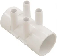 4 Port 3/4 Inch Manifold 2 Inch Slip x Slip Smooth Barb 672-4170
