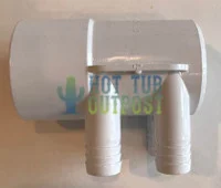 4 Port Water Manifold 3/4 Barb X 2 Inch Socket Blind 100704