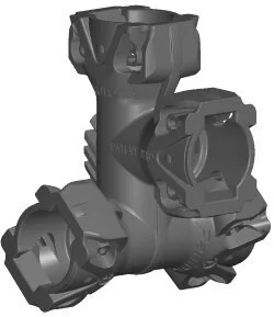 4-way block Regular L1 50 L2 28 – 92050061