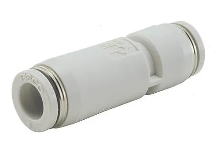 4mm – 4mm Union Straight Resin Type Check Valve