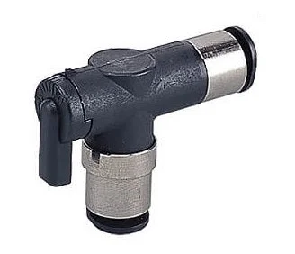 4mm – 6mm Union Elbow 2-Way Ball Valve Series 10