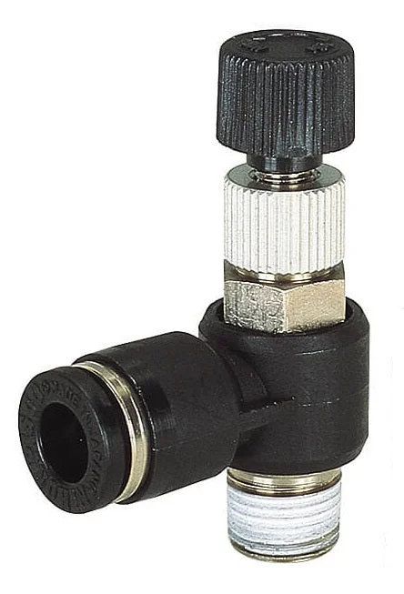 4mm – M5 Elbow Pressure Control Valve