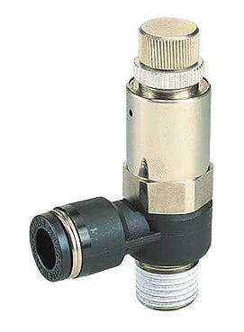 4mm – R1/8″ Elbow Pneumatic Pressure Regulator