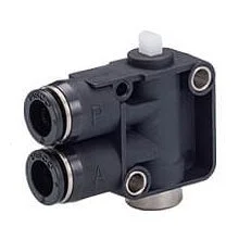 4mm Normally Open Open-Air Exhaust Pin Type 3/2-Way Mechanical Valve