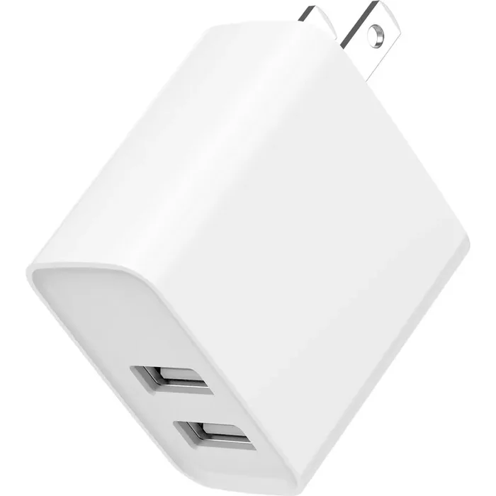 4XEM 15.5W Wall Charger with two USB-A ports – White