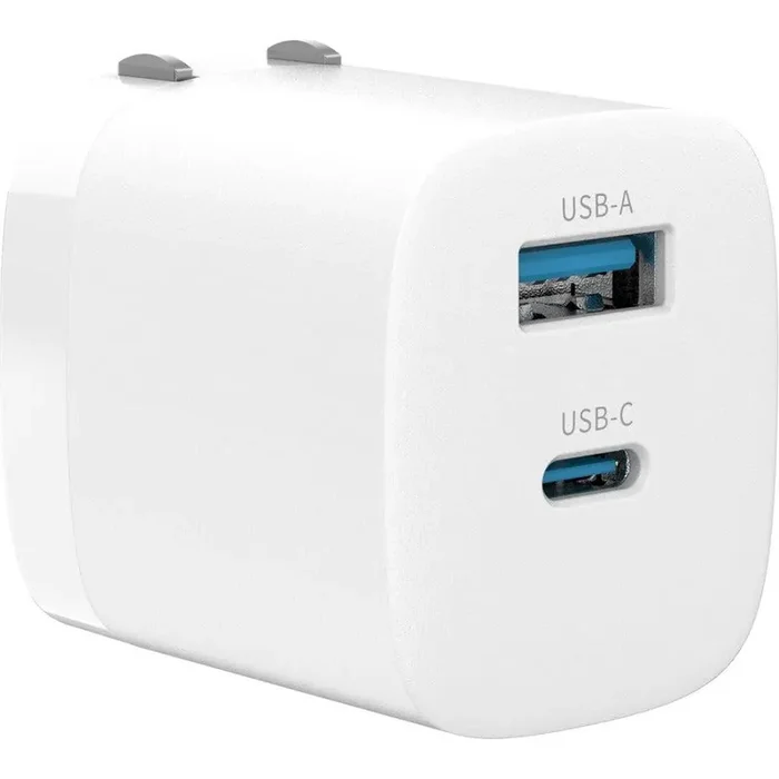 4XEM 33W GaN Wall Charger Dual Output 4XEM – White