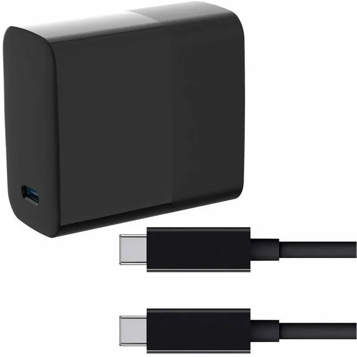 4XEM 65W 6FT USB-C to USB-C Laptop GaN Charging Kit – Black