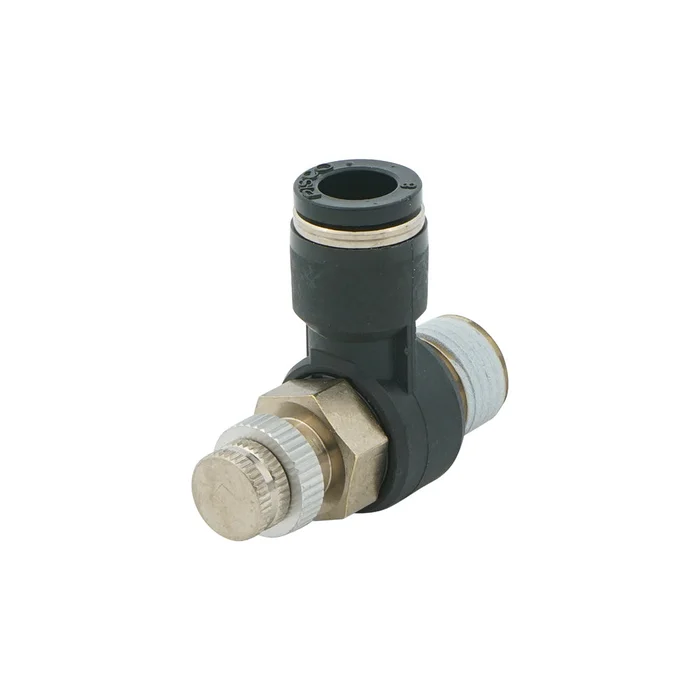 5/16″ – R1/4″ Elbow Pneumatic Needle Valve