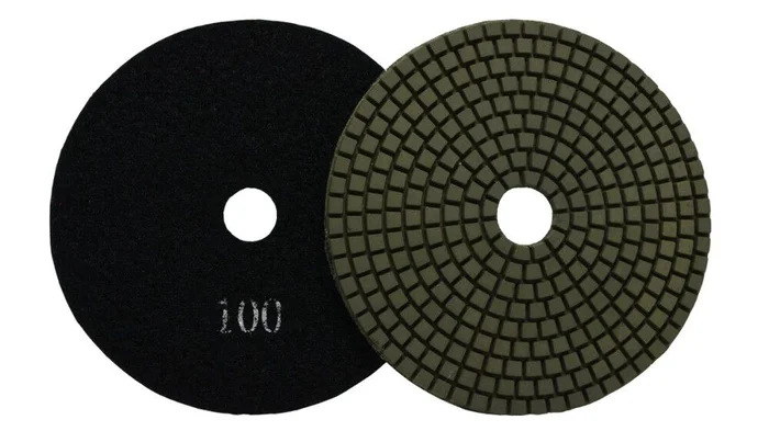 5 In. Polishing Pad – Resin Bond – 100 Grit 9267-100