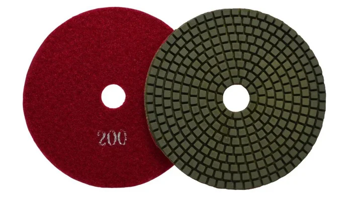 5 In. Polishing Pad – Resin Bond – 200 Grit 9267-200