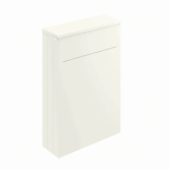 550mm WC Cabinet – Pointing White
